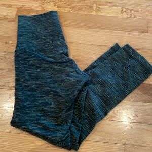 Lululemon Wunder Under Green leggings